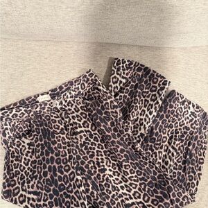 PacSun Leopard Patterned Baggy Pants